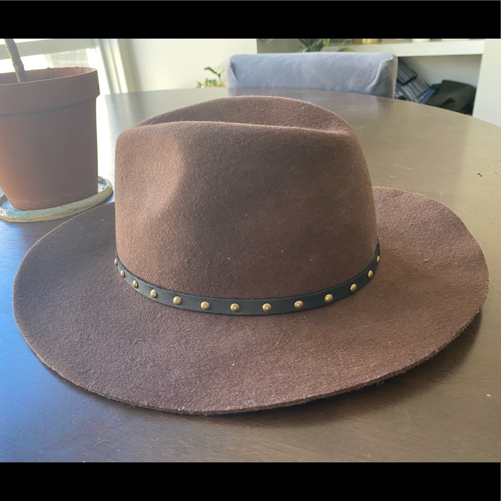 Amuse Society brown felt hat